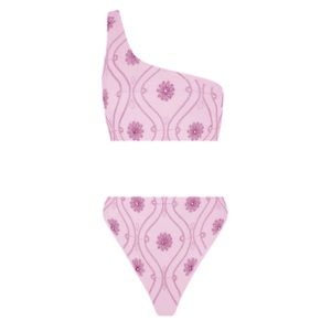 Isadora Pink Bikini, size small (S)